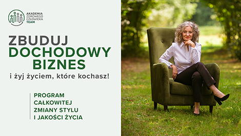 Rozwiązania które inspirują do zmian, Zbuduj dochodowy biznes, Program całkowitej zmiany stylu i jakości życia, Ewa Widulińska & Company