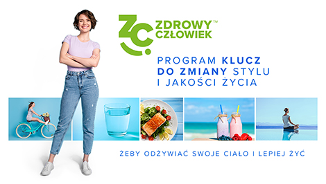 Rozwiązania które inspirują do zmian, Zdrowy Człowiek program klucz do zmiany stylu i jakości życia, Ewa Widulińska & Company
