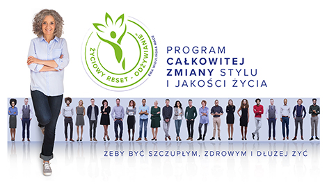 Rozwiązania które inspirują do zmian, Życiowy Reset Odżywianie program całkowitej zmiany stylu i jakości życia, Ewa Widulińska & Company