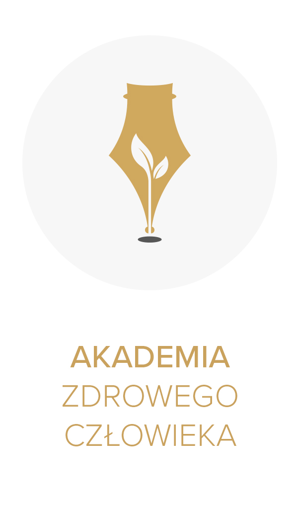 Logo Akademii Zdrowego Człowieka – przejdź do strony głównej.
